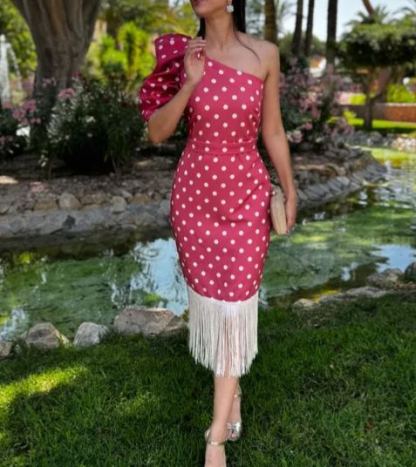 Malena Polka Dot Dress