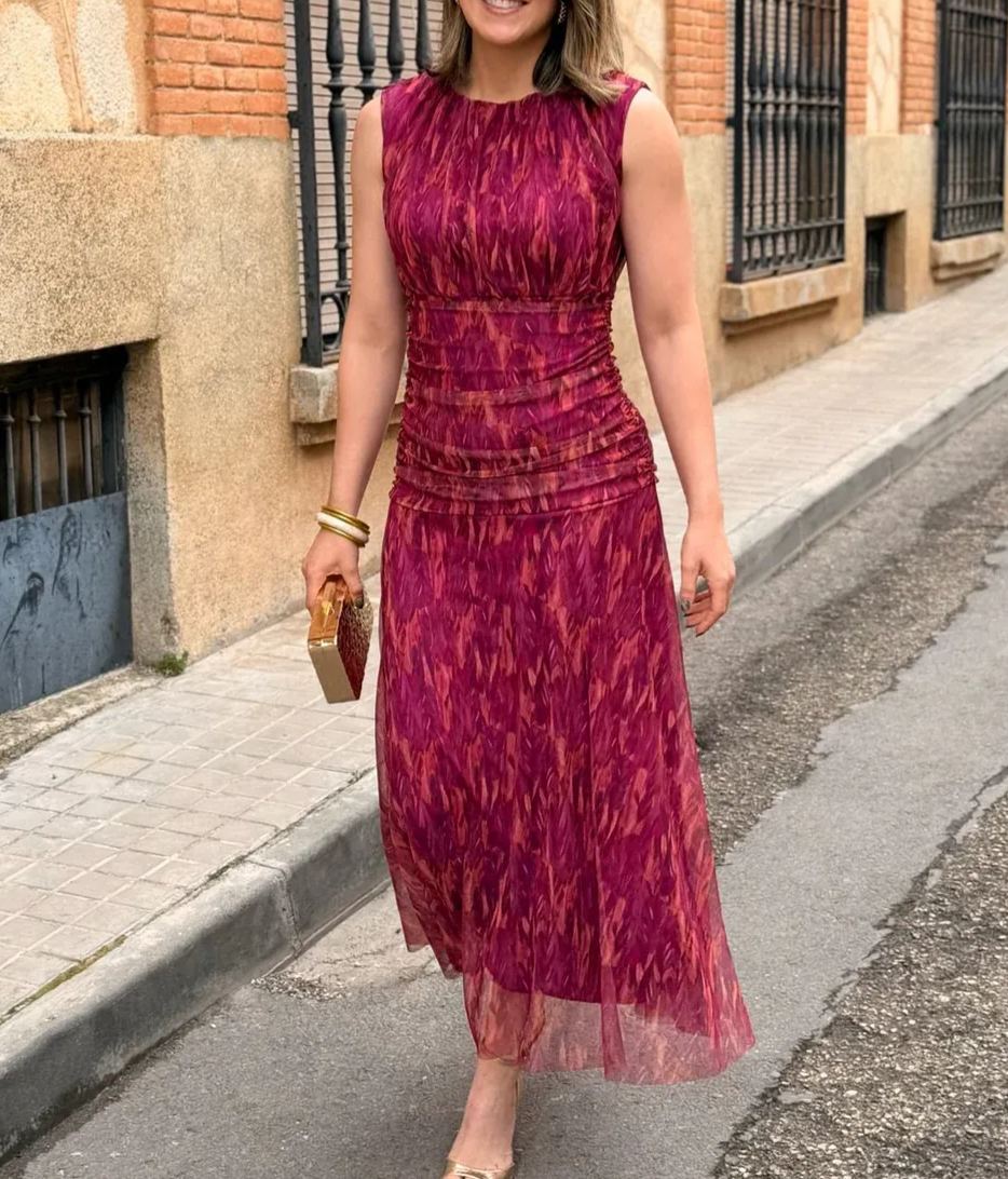 Carmen's Guest Dress