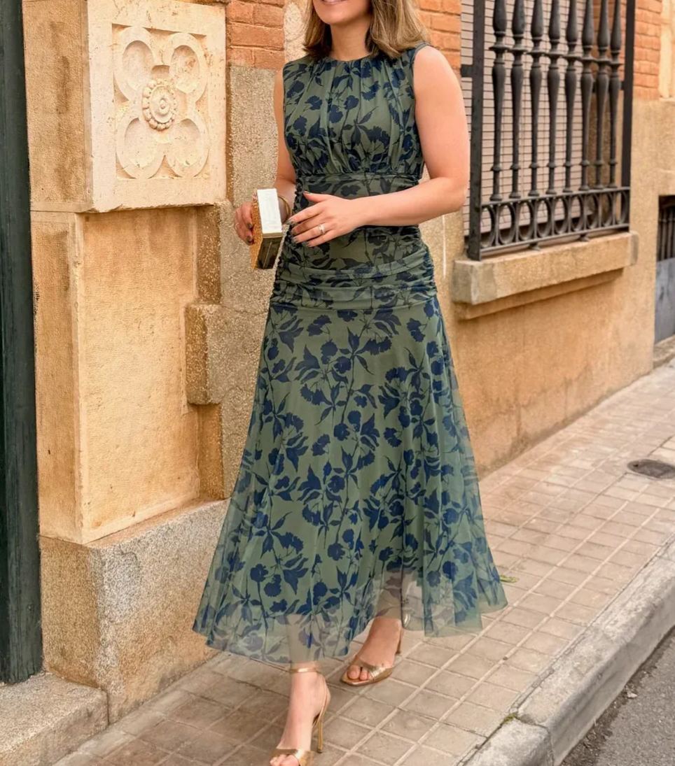 Carmen's Guest Dress