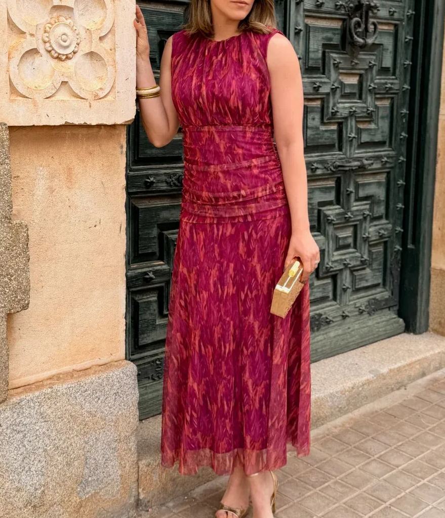 Carmen's Guest Dress