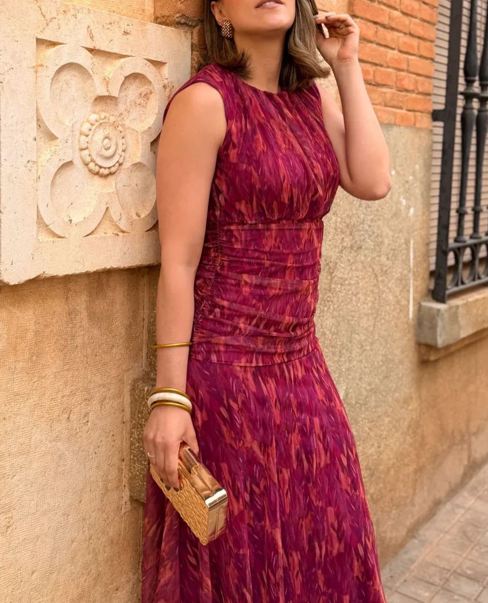Carmen's Guest Dress
