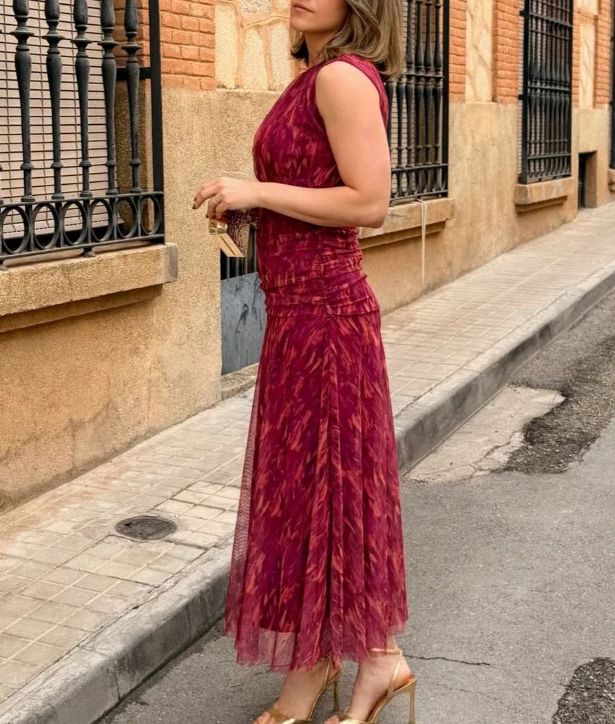 Carmen's Guest Dress
