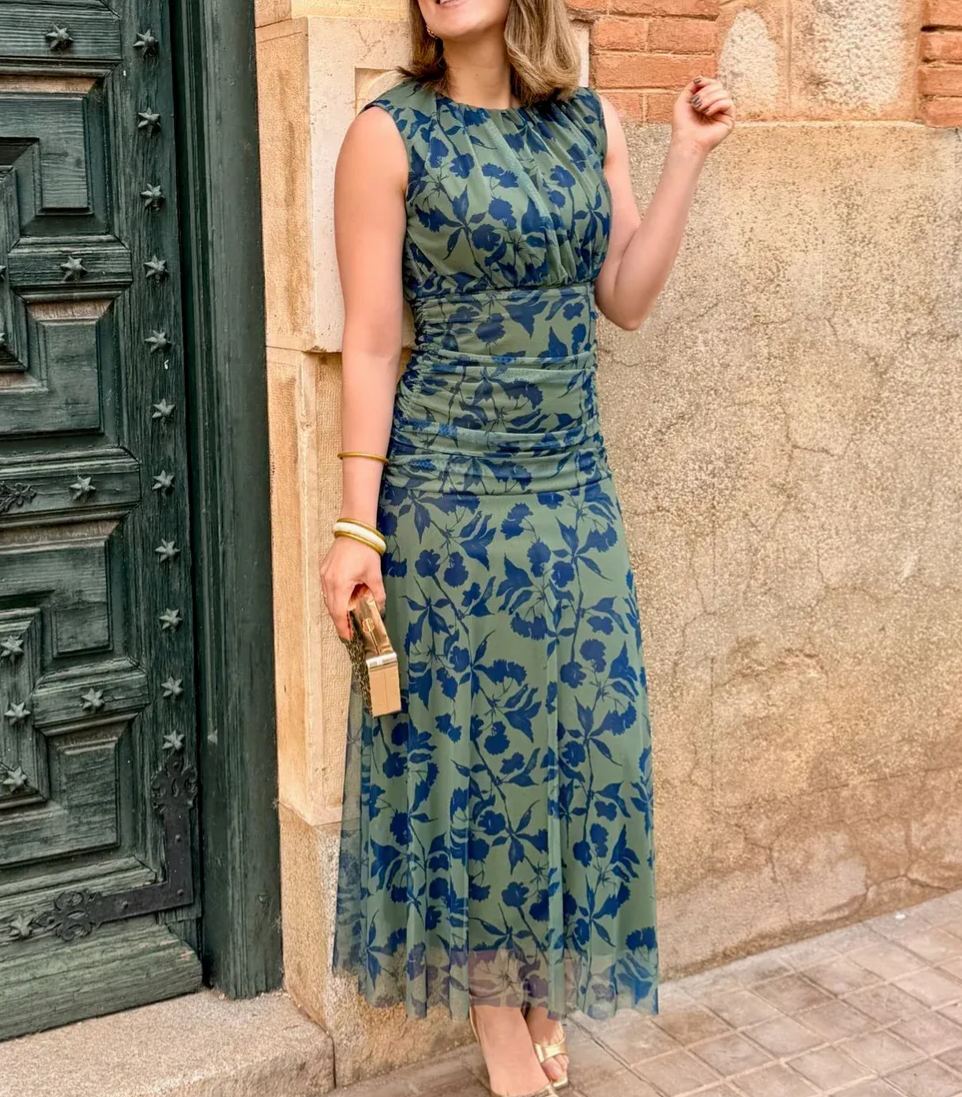 Carmen's Guest Dress