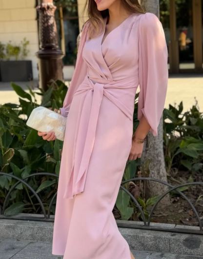 Caetana Pink Party Dress
