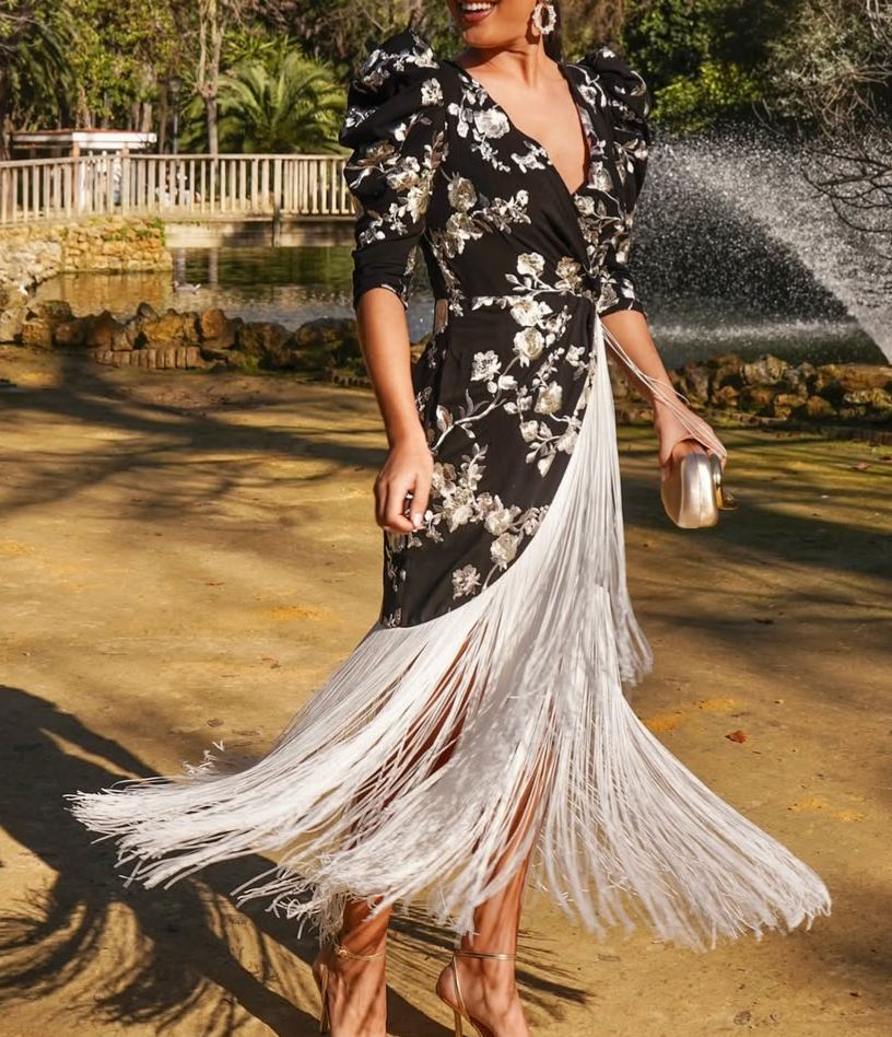 Jewelry-Studded Gown