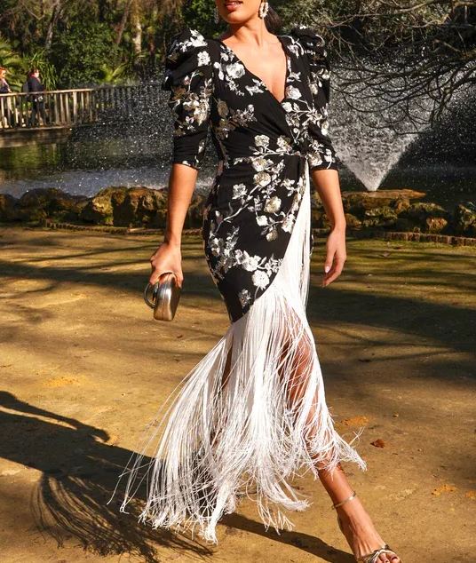 Jewelry-Studded Gown