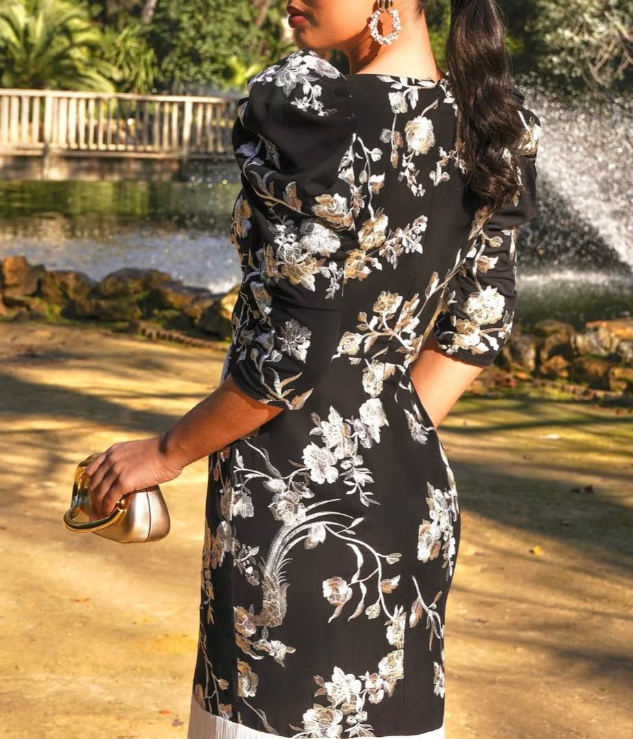 Jewelry-Studded Gown