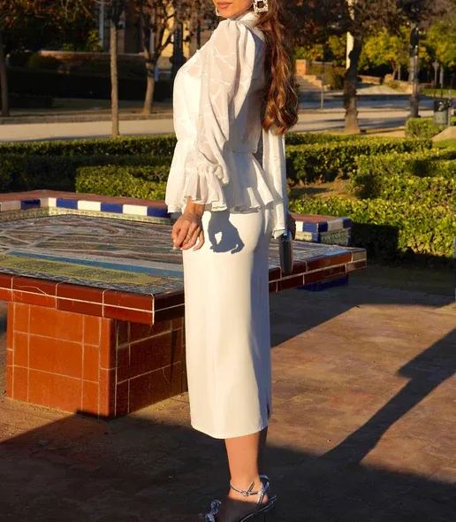 Bohemian Style Dress
