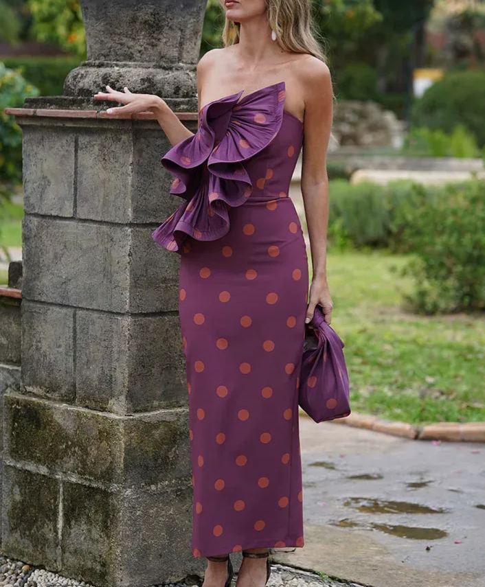 Marwa Pleated Dress