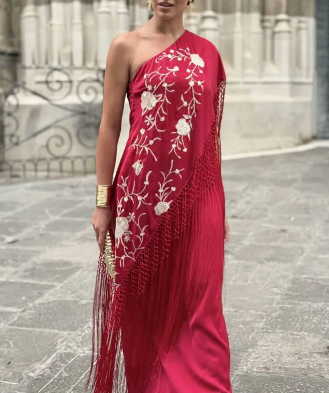Red Heroic Gown