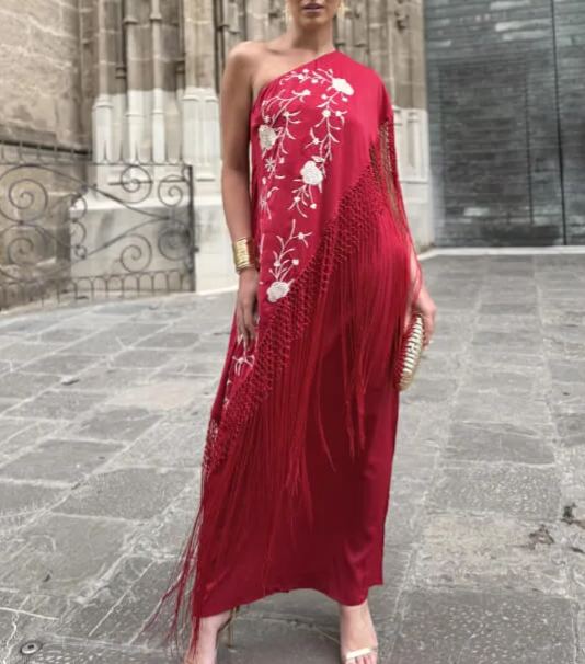 Red Heroic Gown