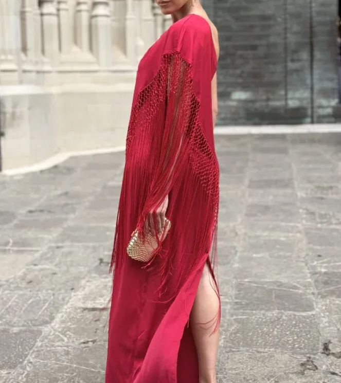 Red Heroic Gown