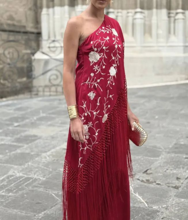 Red Heroic Gown