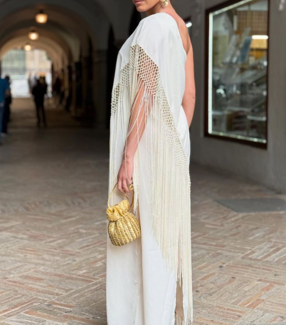 White Heroic Gown