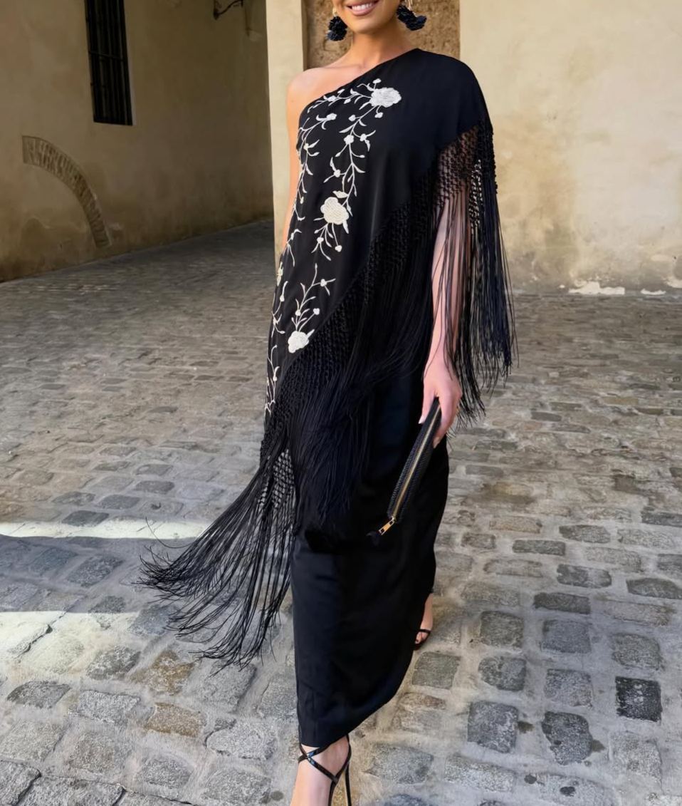 Black Heroic Gown