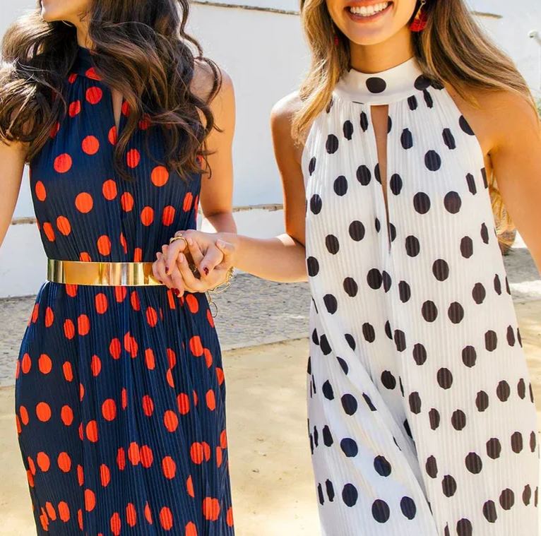 Polka Dot Dress