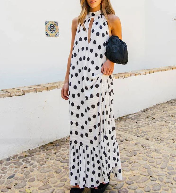 Polka Dot Dress