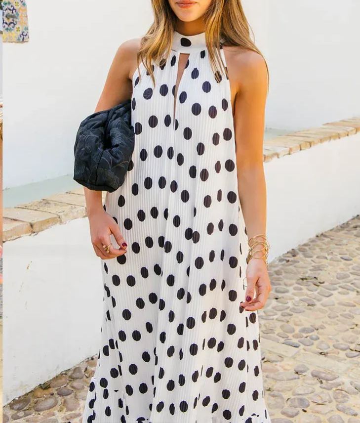 Polka Dot Dress