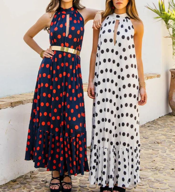 Polka Dot Dress