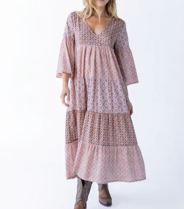 Charlotte Cotton Midi Dress