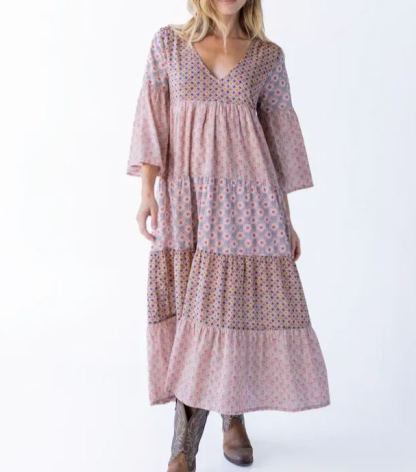 Charlotte Cotton Midi Dress