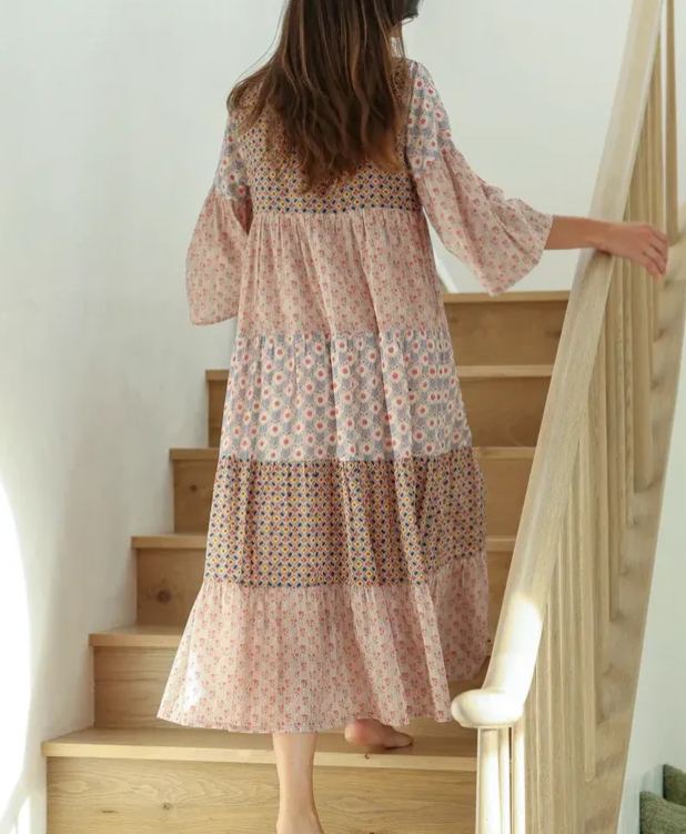 Charlotte Cotton Midi Dress