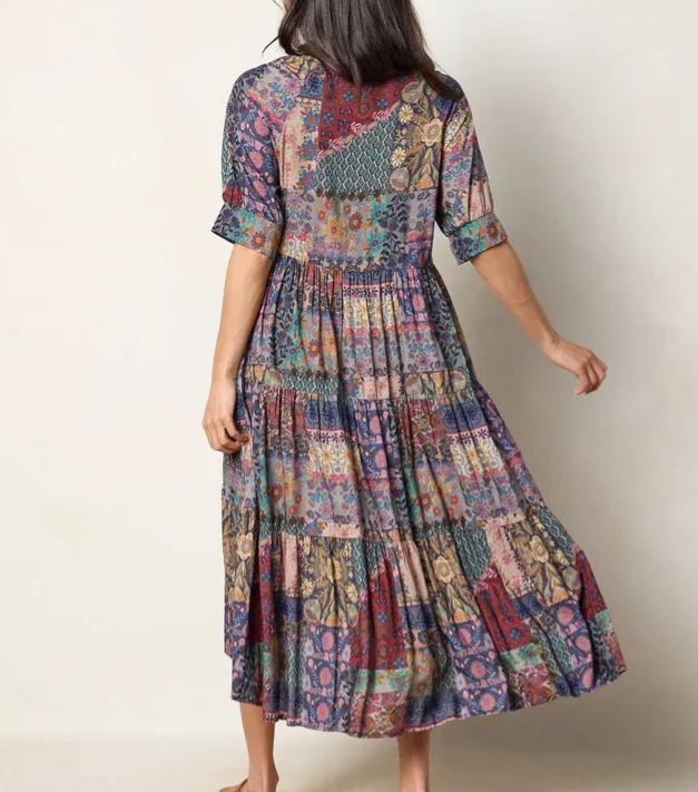 Rebecca Midi Dress