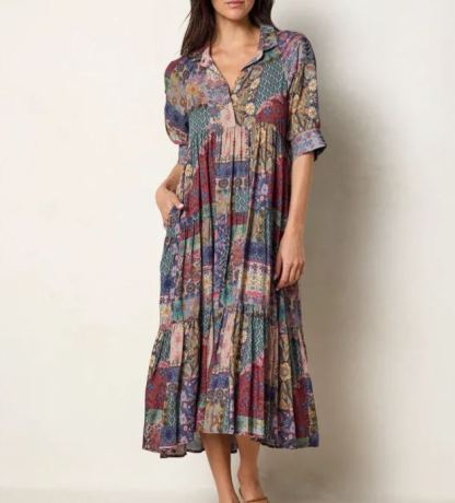 Rebecca Midi Dress