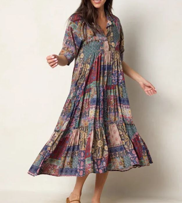 Rebecca Midi Dress