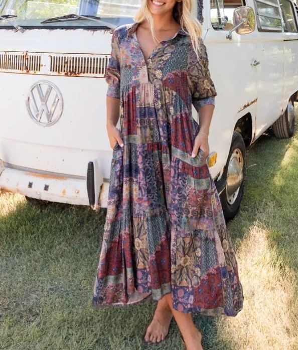 Rebecca Midi Dress