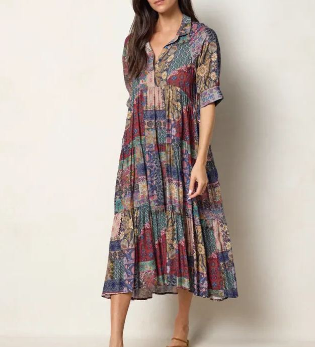 Rebecca Midi Dress