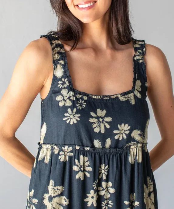 Adele Cotton Maxi Dress