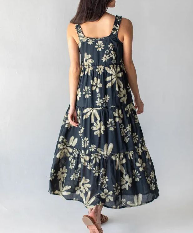 Adele Cotton Maxi Dress
