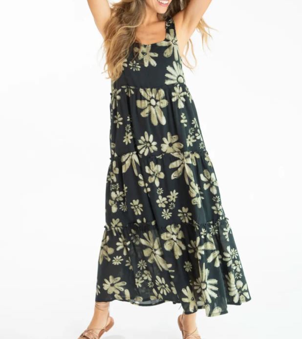 Adele Cotton Maxi Dress