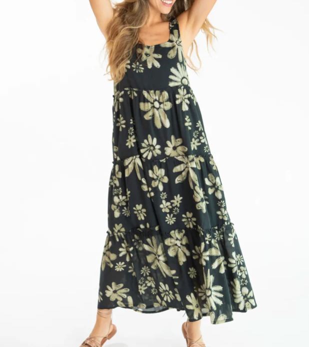 Adele Cotton Maxi Dress
