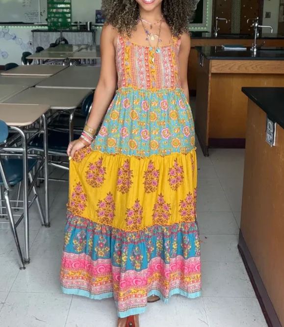 Adele Maxi Dress