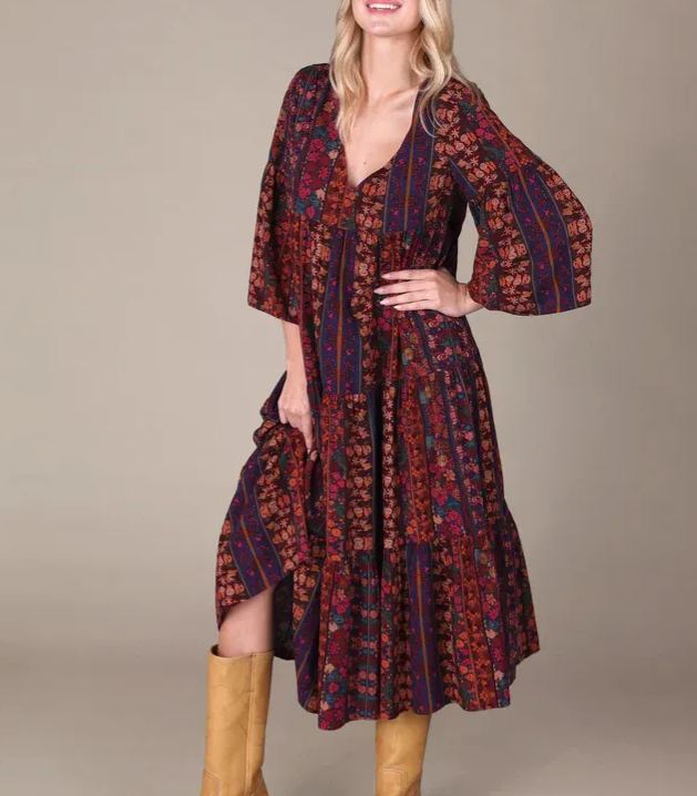 Charlotte Midi Dress