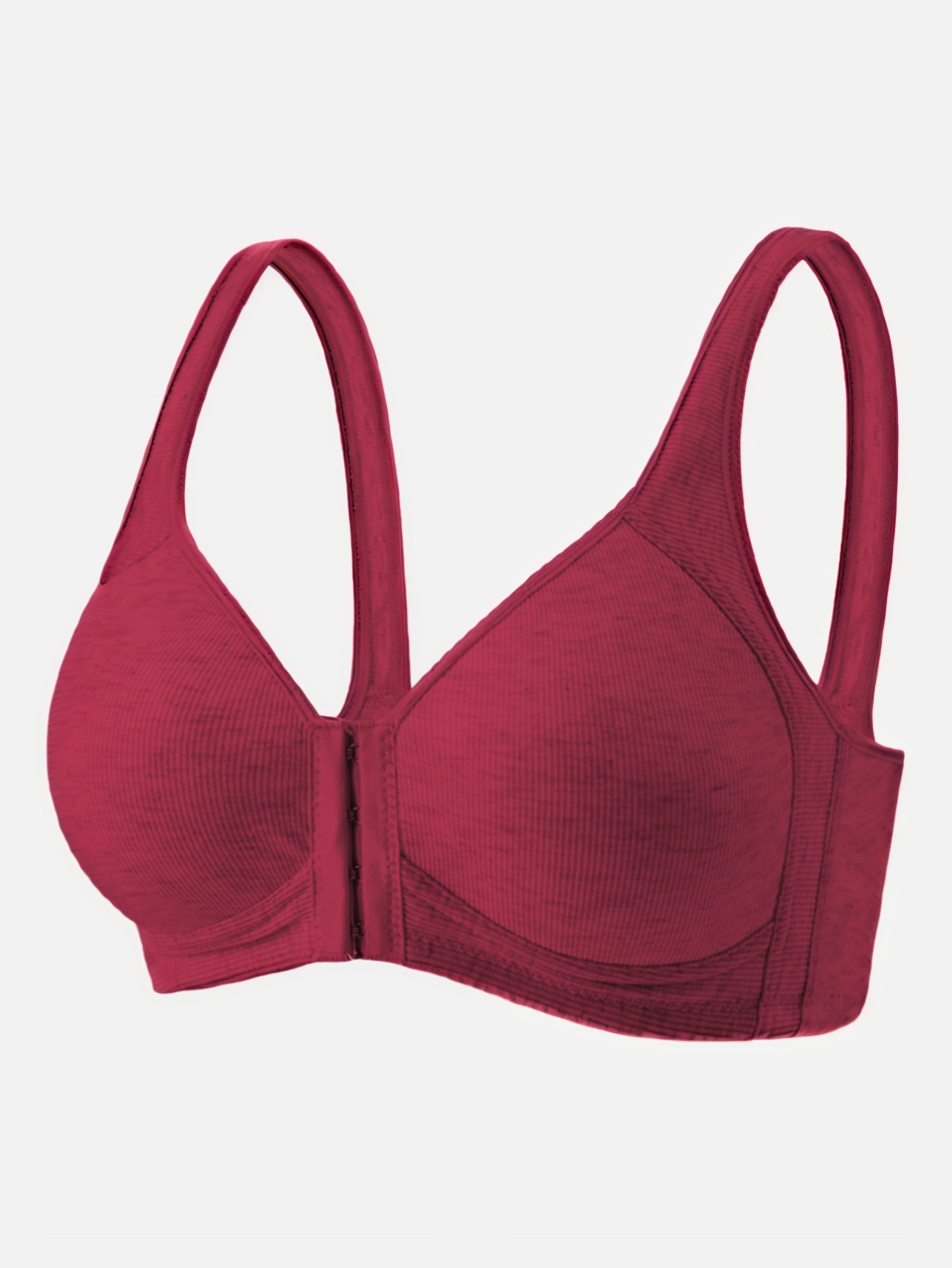 Easy-On Front Closure Wireless Support Bra