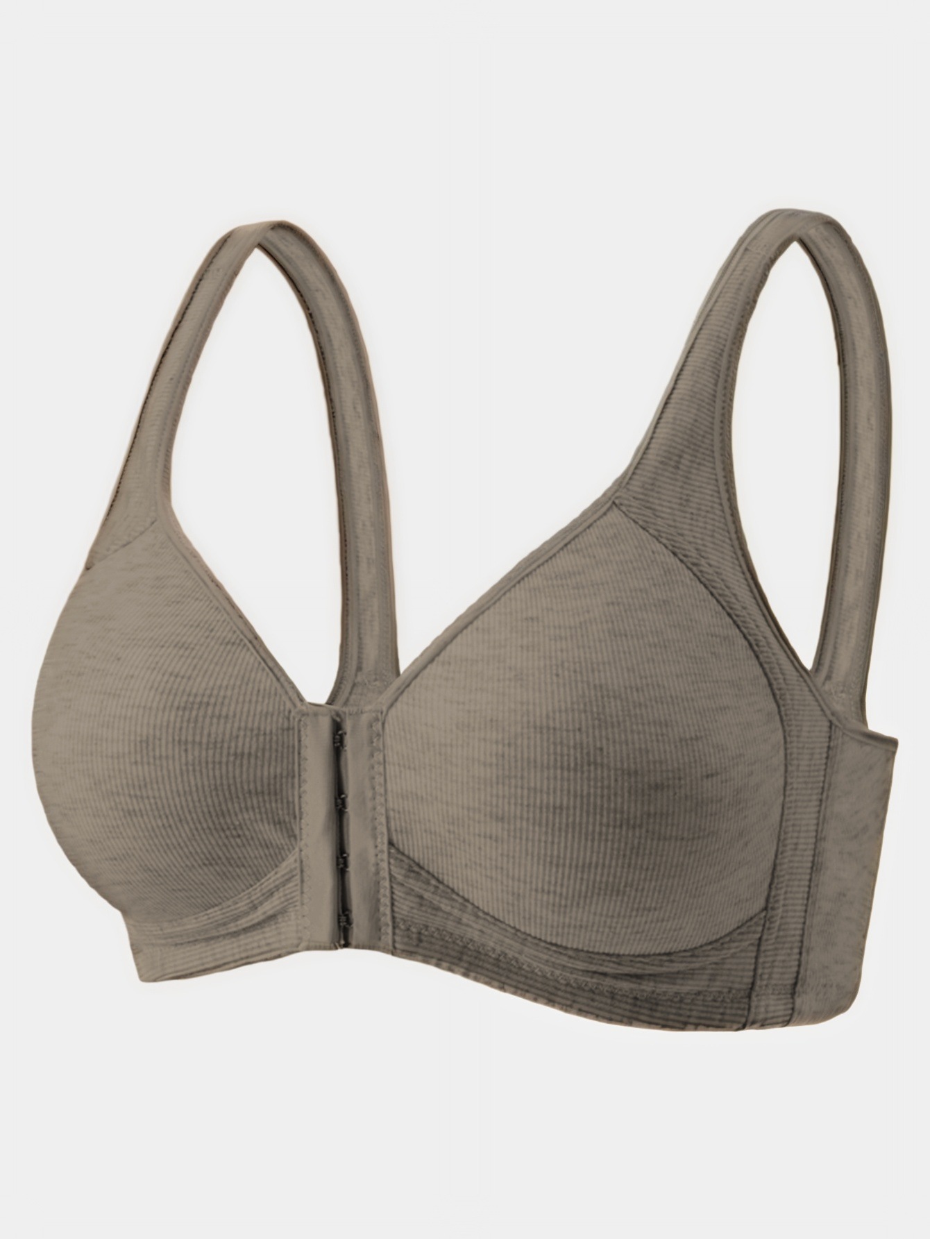 Easy-On Front Closure Wireless Support Bra