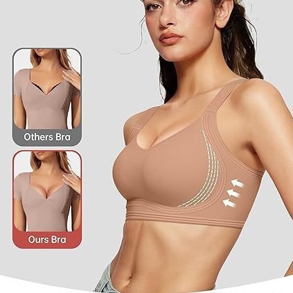 Full Coverage Push Up Jelly Bra