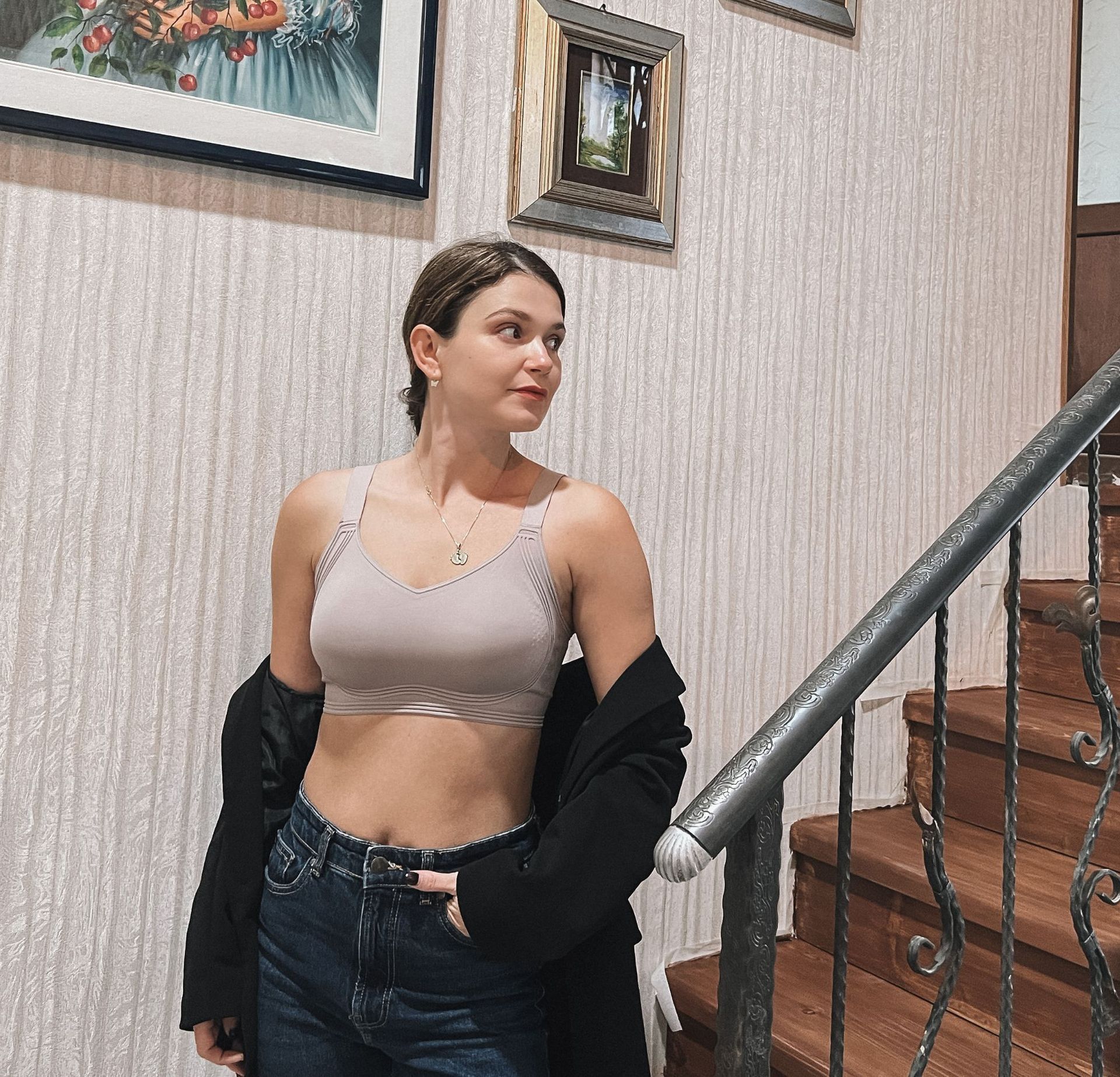 Full Coverage Push Up Jelly Bra