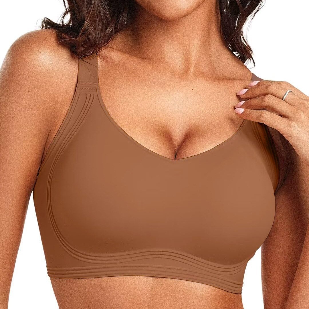 Full Coverage Push Up Jelly Bra
