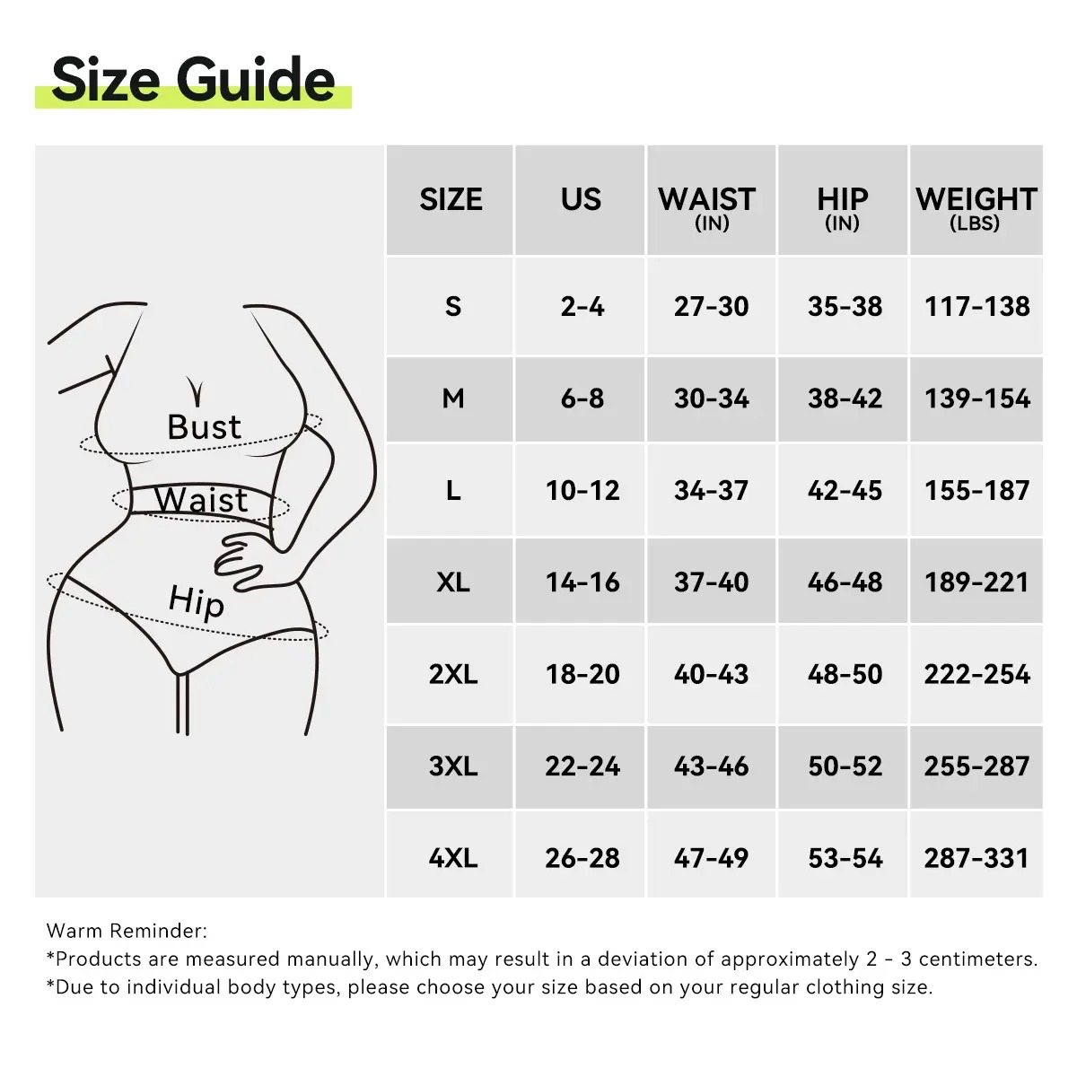 Women's Tummy Control Butt-Lifting Shapewear, Sexy and Comfortable High-Waist Body Sculpting Garment Womenswear Compression