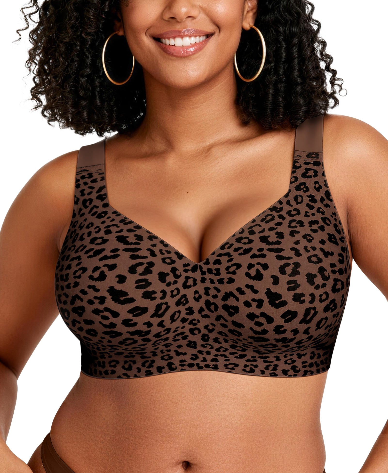 Comfortable Wireless Full Coverage Jelly Smoothing Bra