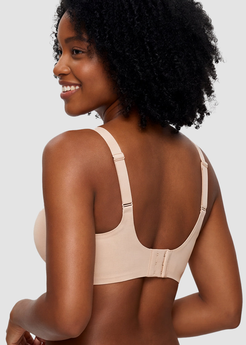 Invisible Jelly Lift Bra with Breathable Water Drop Hollow