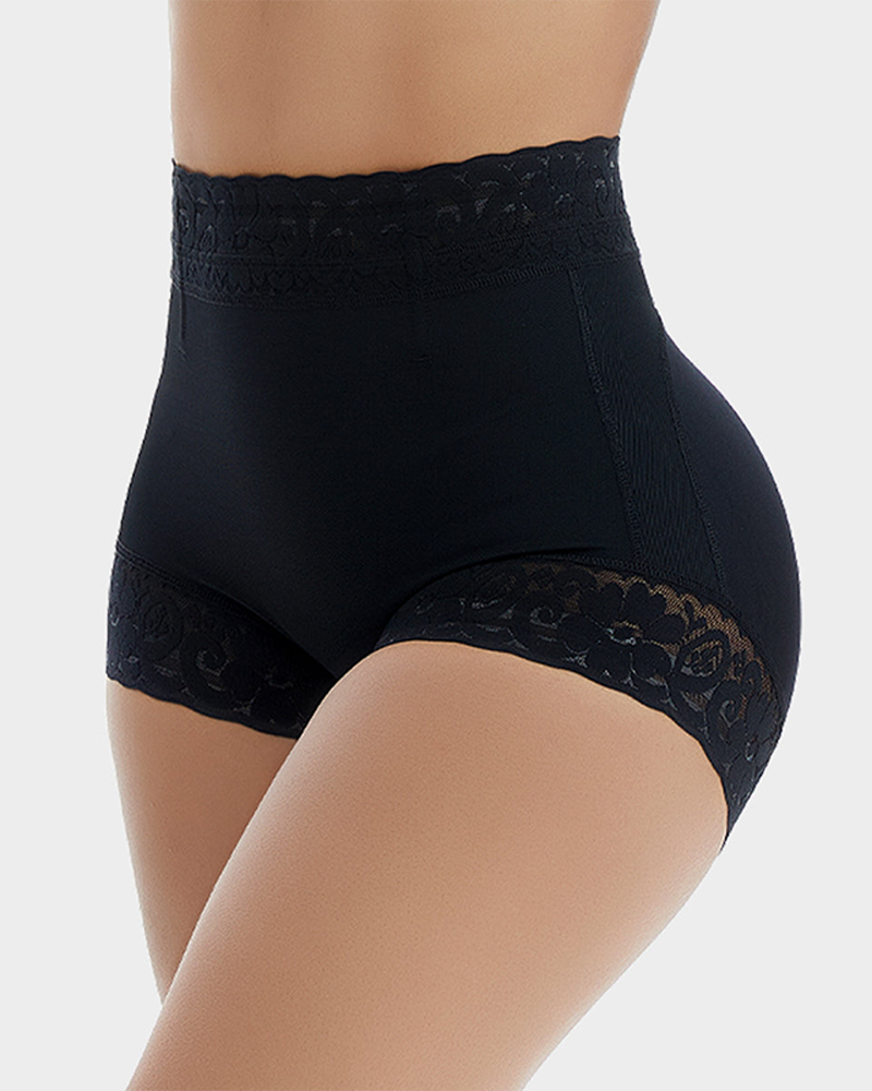  High Waist Seamless Butt Lifting Shorts
