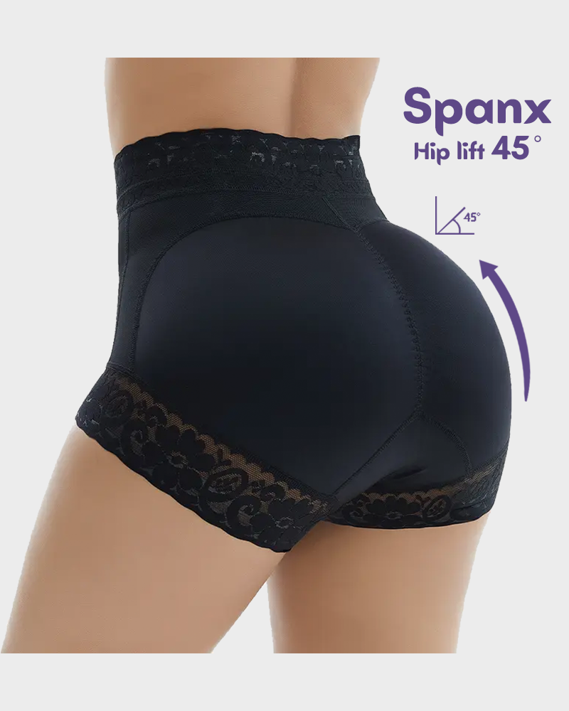  High Waist Seamless Butt Lifting Shorts
