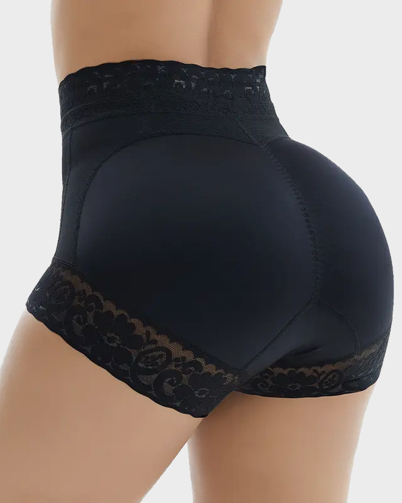  High Waist Seamless Butt Lifting Shorts
