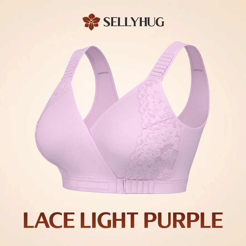 Ultimate Comfort Front -Wrap Bra