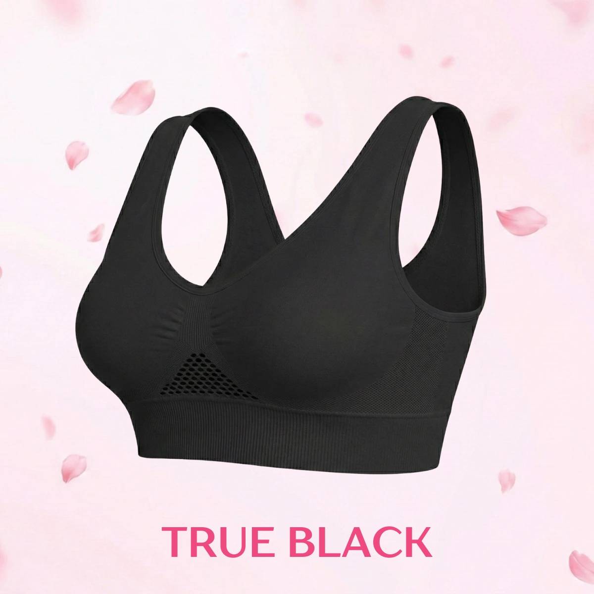 🌸 Sale 70% OFF🔥High-Support Wireless Lace Bra for Women
